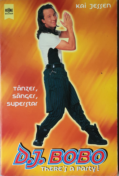 D.J. Bobo There's a Party! Book Archive