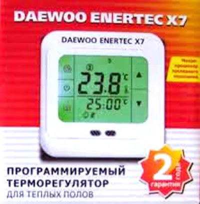 Терморегулятор Daewoo Enertec  Х7