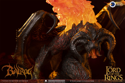 Балрог ("Властелин Колец") - Коллекционная ФИГУРКА 1/8 scale Lord of the Rings Balrog (LOTR8BLG) - Asmus Toys