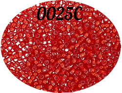 Бисер Toho 15/0 5гр цвет № 0025С