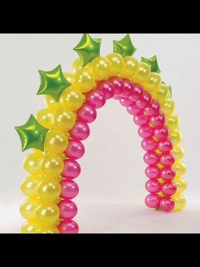 гирлянда &quot;двухцветная со звездами&quot;