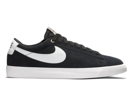 Nike Blazer Low Black (Черные с белым)