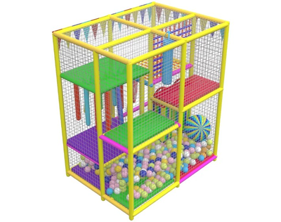 Детский игровой лабиринт «Лилипут» 2,5х1,8х2,1м.