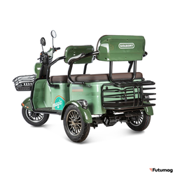 Электротрицикл Rutrike Gelbert Kang 48V/60V 800Вт
