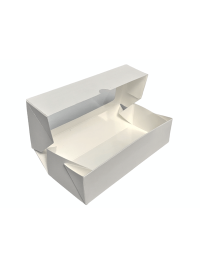 Коробка кондитерская (белая), 165*70*40мм
