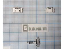 Разъем зарядки microUSB № 55