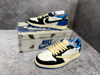Nike Air Jordan 1 Low Travis Scott x Fragment