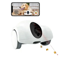 Робот-компаньон GuliGuli для кошек и собак с функцией кормления