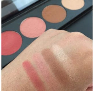 Палитра румян LA Girl Beauty Brick Blush 573 Spice