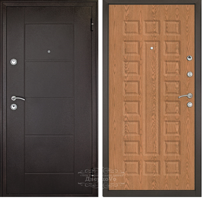 ТОЛЬЯТТИ. ЙОШКАР NEW 8 мм, АНТИК МЕДНЫЙ/ ЗОЛОТИСТЫЙ ДУБ (МИНЕРАЛЬНАЯ ПЛИТА)