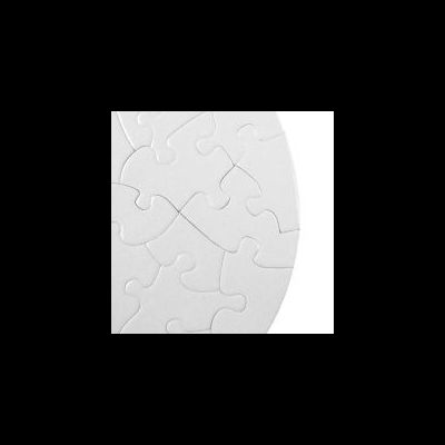 Пазл картон «КРУГ» D200мм (42 элемента) перламутр