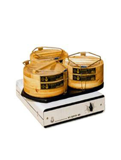 Рассев лабораторный одногнездный РЛ-1 диаметр 200, для 2,3,4 или 5 сит