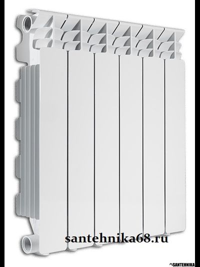 Радиатор алюминиевый секционный Fondital SOLAR SUPER B4 500/100 6 8 10 12 секций