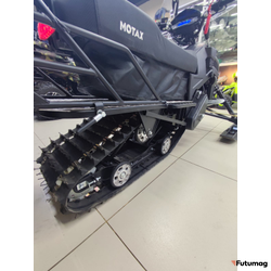 Снегоход Motax Snow 200 Черный