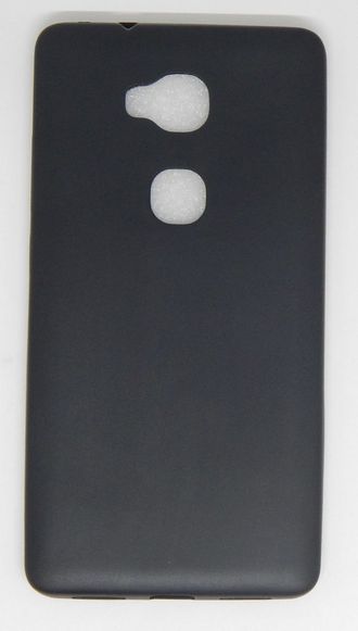 Защитная крышка силиконовая Huawei Honor 5X/GR5/mate 7 mini, черная