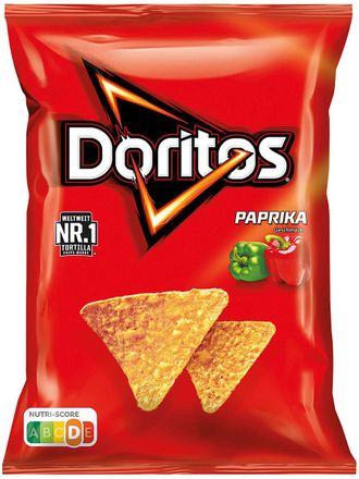 Кукурузные чипсы Doritos Паприка