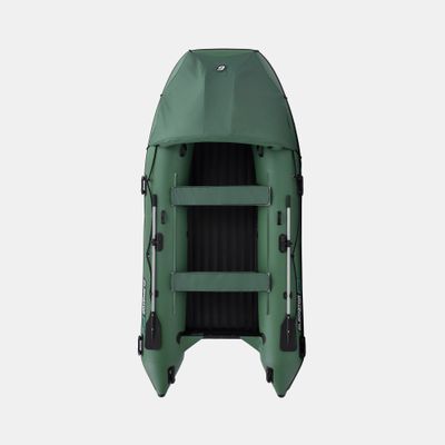 Моторная лодка GLADIATOR E380PRO зеленый