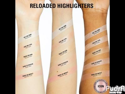Makeup Revolution Хайлайтер для лица Highlight Reloaded, тон Set the Tone