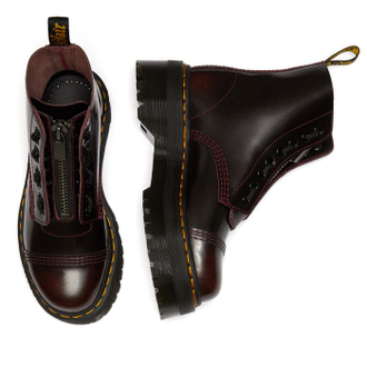 Ботинки Dr. Martens Sinclair Arcadia Leather бордовые женские