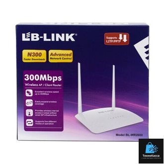 Беспроводной маршрутизатор LB-Link BL-WR2000