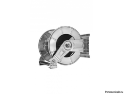 Барабан авто. для рук. дл. 60м 1/2" (нерж) 1"ш. 1/2"ш. 400 бар.