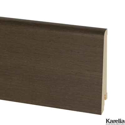 Плинтус напольный Pedross KS80 Дуб Пиксбург шпон 80х16х2500