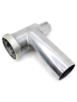 Металлический корпус шнека для мясорубки Белвар КЭМ П2У 202, 302