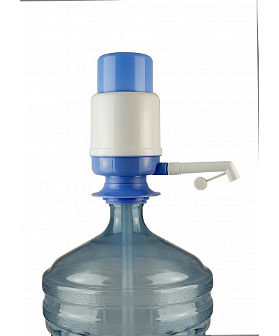 Помпа для воды Дельфин Эко голубая (в пакете)