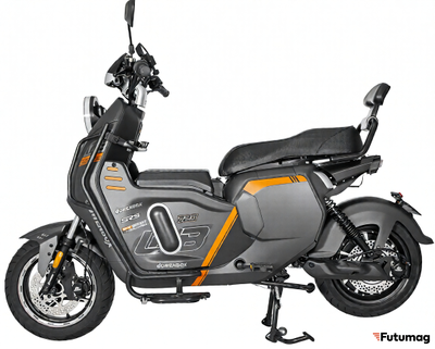 Электроскутер WENBOX U7 1500W (60V/45Ah) Серый