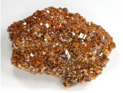 Ванадинит, кристаллы на породе, Марокко (50*38*25 мм, 69 г) №29323