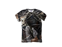 Футболка 3D PlayerUnknown’s Battlegrounds, PUBG, ПУБГ №8