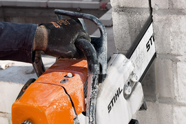 Ремонт цепных бензорезов и абразивно-отрезных устройств