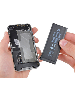 Замена аккумулятора на iPhone (стоимость АКБ входит в цену)