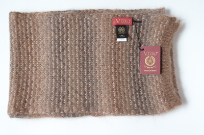 Шарф Vizio 201 S коричневый
