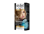 STYLIST COLOR PRO Стойкая Крем-краска Гиалуроновая  Тон 7.0 Светло-русый 115мл