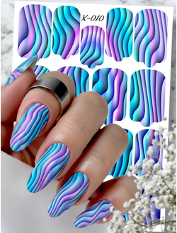 Пленки для маникюра Анна Ткачева Mini X-010