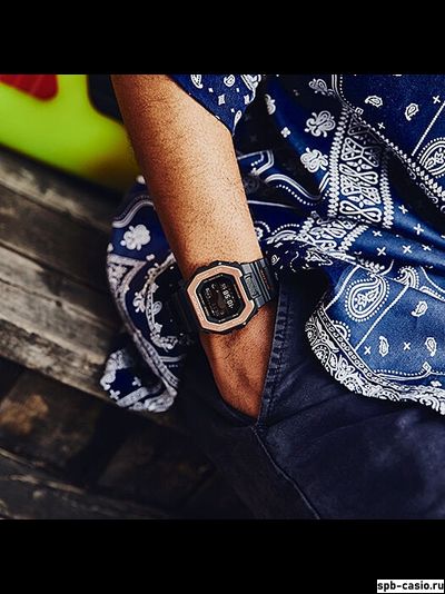 Часы Casio G-Shock GBX-100NS-4E