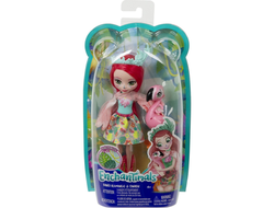 Enchantimals Кукла Фэнси Флэминг и Свош, GFN42