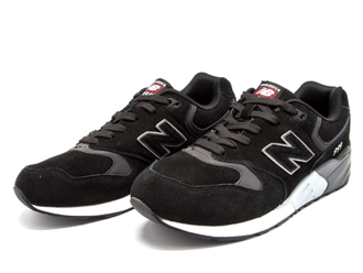 New Balance 999 Черные с серым женские (36-40) Арт. 351F-A