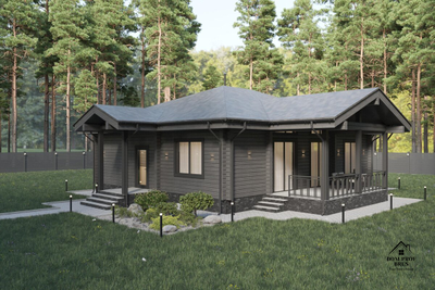 Сумеречный лес 13х11