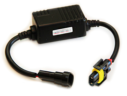 Обманка бортового компьютера H11/27 CanBus, для светодиодных ламп головного света и птф, 1шт