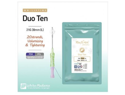 Мезонить стериальная White Ever Boom Duo Ten 21G/38/PDO