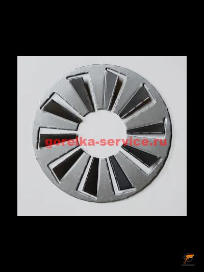 Завихритель для горелки на отработанном масле Пламя