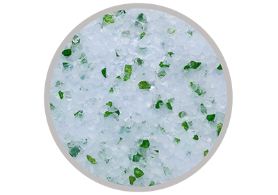 Сибирская кошка силикагелевый наполнитель Elit зеленый 16 л