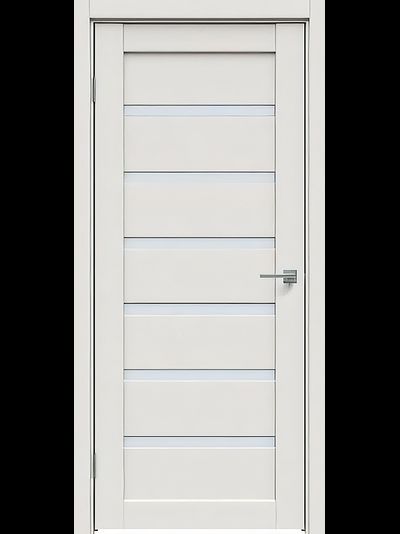 Межкомнатная дверь Triadoors L1 белый сатин