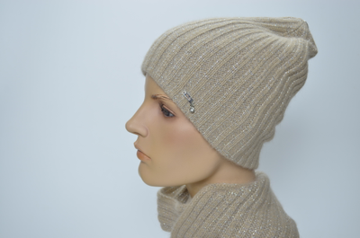 Итальянская шапка из ангоры