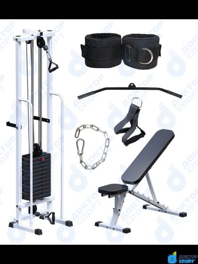 "Санитас" 60 кг со скамьей