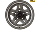 Комплект дисков R16 8,0J ET-10 5*139,7 Sakura Wheels R3917 Темно-серый с полировкой (№ 450)