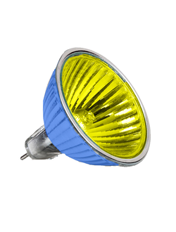 Галогенная лампа Muller Licht HLRG-550F/Blau Gelb Kontrastlite 50w 12v GU5.3 EXN/C