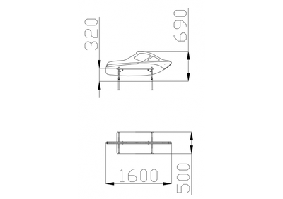 1517 Скамья «Катерок»